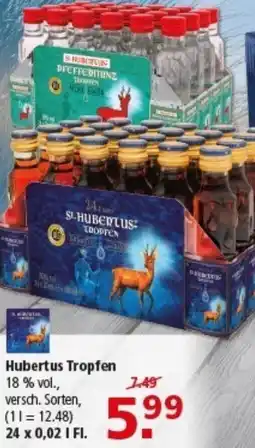 Multi Markt Hubertus Tropfen Angebot