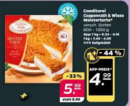 NETTO Conditorei Coppenrath & Wiese Meistertorte Angebot