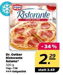 NETTO Dr. Oetker Ristorante Salame Angebot