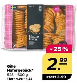 NETTO Gille Hafergebäck Angebot
