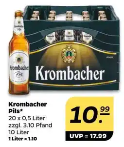 NETTO Krombacher Pils Angebot