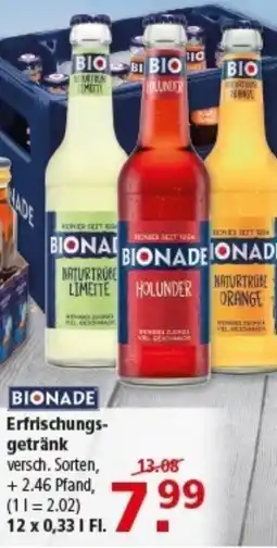 Multi Markt BIONADE Erfrischungsgetränk Angebot