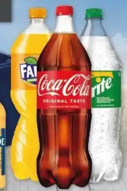 Multi Markt Coca Cola, Fanta oder Sprite Angebot