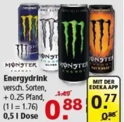 Multi Markt MONSTER Energydrink Angebot