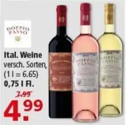 Multi Markt DOPPIO PASSO Ital. Weine Angebot