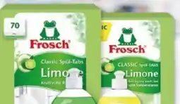Multi Markt Frosch Spül-Tabs Classic 70er Pkg. Angebot