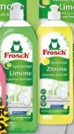 Multi Markt Frosch Spülmittel Angebot