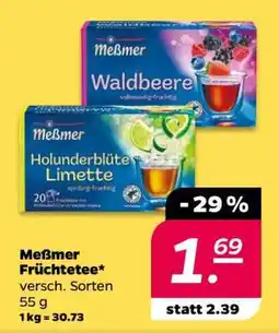 NETTO MESSMER Früchtetee Angebot