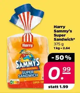 NETTO HARRY Sammy's Super- Sandwich Angebot