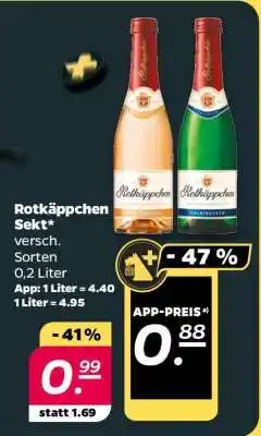 NETTO ROTKÄPPCHEN Sekt Angebot