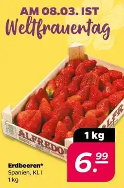 NETTO Erdbeeren Angebot