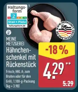 Aldi Nord Hähnchenschenkel mit Rückenstück Angebot