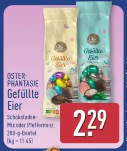 Aldi Nord OSTER PHANTASIE Gefüllte Eier Angebot