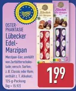Aldi Nord Lübecker Edel Marzipan Angebot