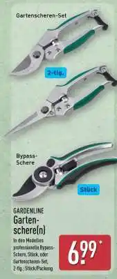 Aldi Nord Gartenline Gartenschere(n) Angebot