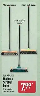 Aldi Nord GARDENLINE Garten-/Straßenbesen Angebot