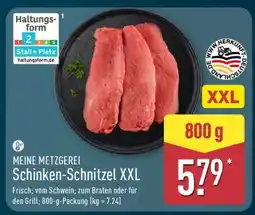 Aldi Nord Schinken-Schnitzel XXL Angebot