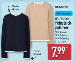 Aldi Nord UP2FASHION Feinstrickpullover Angebot