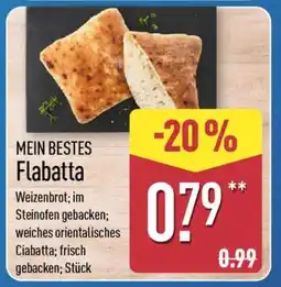 Aldi Nord Flabatta Angebot