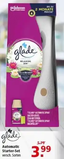 Multi Markt glade Automatic Starter-Set Angebot