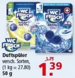 Multi Markt WC FRISCH Duftspüler Angebot