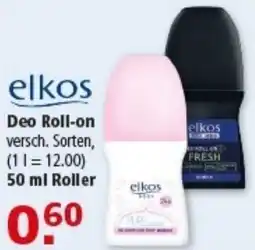 Multi Markt elkos Deo Roll-on Angebot