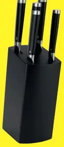 Möbel Inhofer Justinus Messerblock Sharpedge 6-tlg Angebot