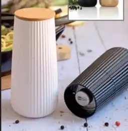 Möbel Inhofer AdHoc Pfeffer-und Salzmühlenset Scape 2-tlg Angebot