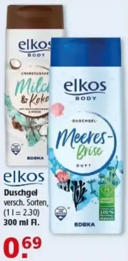 Multi Markt elkos Duschgel Angebot