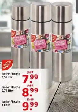 Multi Markt GUT&GÜNSTIG Isolier Flasche Angebot