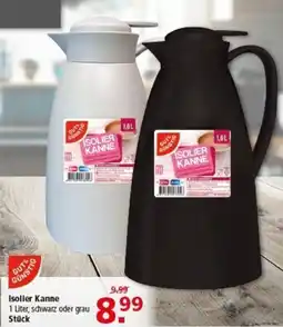 Multi Markt GUT& GUNSTIG Isolier Kanne Angebot