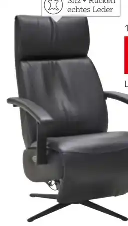 XXXLutz Xora Leder-Relaxsessel Angebot