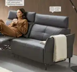 XXXLutz Novel Leder-Sofa 2,5-sitzig Angebot