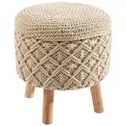 XXXLutz Linea Natura Pouf Halmstad Angebot