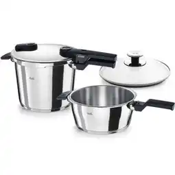 XXXLutz Fissler Schnellkochtopf-Set Vitaquick 2-teilig Angebot