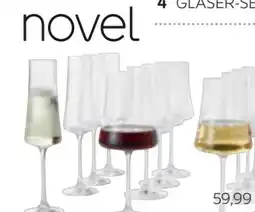 XXXLutz Novel Gläser-Set Bardolino 18-tlg Angebot