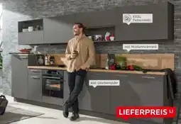 XXXLutz Nolte Einbauküche Manhattan Uni Angebot