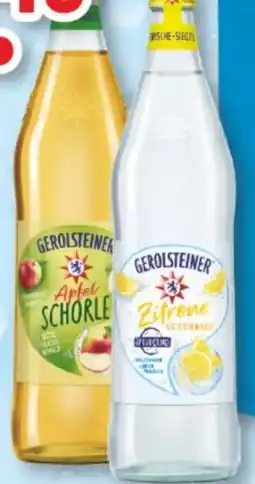 trinkgut Gerolsteiner Erfrischungsgetränke Angebot