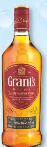 trinkgut Grants Triple Wood Blended Scotch Whisky Angebot