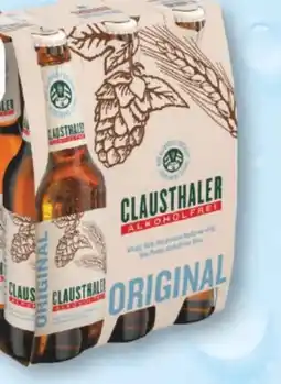trinkgut Clausthaler Original Bier Angebot