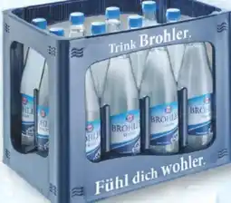 trinkgut Brohler Mineralwasser Angebot
