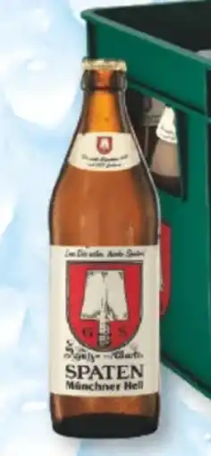trinkgut Spaten Münchner Hell Angebot