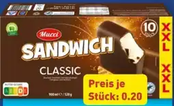 Aldi Nord Mucci Eis-Sandwich XXL Angebot