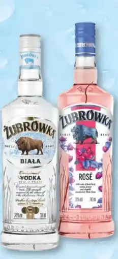 trinkgut Zubrowka Biala Vodka Angebot