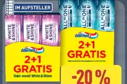 Aldi Nord Odol-Med 3 Zahnpasta Angebot