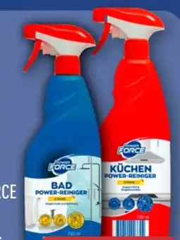 Aldi Nord Power Force Power­reiniger Angebot