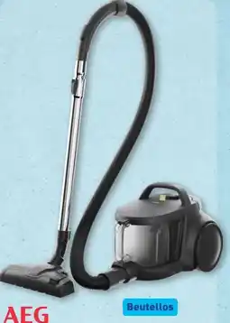 Aldi Nord AEG Kompakt Bodenstaubsauger AL31C1DG Angebot