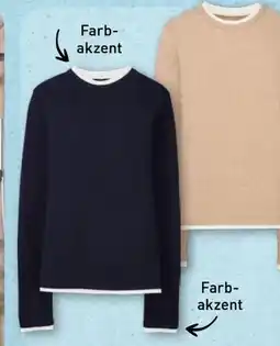 Aldi Nord Up2Fashion Damen Feinstrick-Pullover Angebot