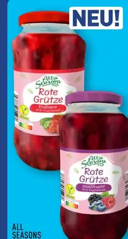 Aldi Nord All Seasons Erdbeeren XXL Angebot