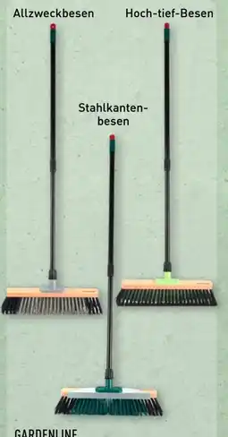 Aldi Nord Gardenline Gartenbesen Angebot